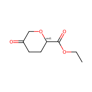 Ethyl 5-oxotetrahydro-2H-pyran-2-carboxylate