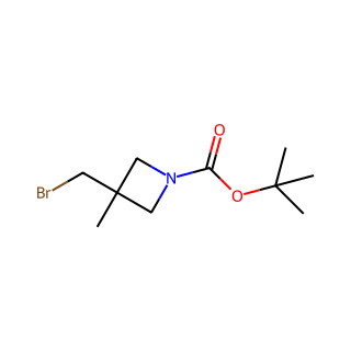 Tert-Butyl 3-(Bromomethyl)-3-Methylazetidine-1-Carboxylate