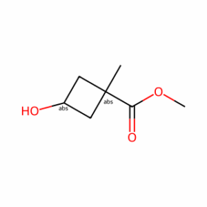 Trans-Methyl 3-Hydroxy-1-Methylcyclobutanecarboxylate