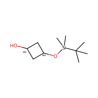 trans-3-((tert-Butyldimethylsilyl)oxy)cyclobutanol