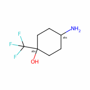 trans-4-amino-1-(trifluoromethyl)cyclohexanol