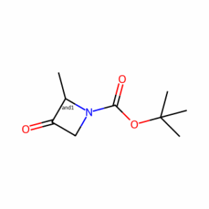 tert-butyl 2-methyl-3-oxoazetidine-1-carboxylate