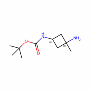 tert-Butyl (cis-3-amino-3-methylcyclobutyl)carbamate