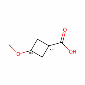 trans-3-Methoxycyclobutanecarboxylic acid