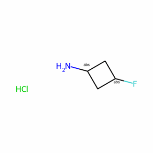 trans-3-fluorocyclobutanamine hydrochloride