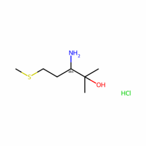(R)-3-Amino-2-methyl-5-(methylthio)pentan-2-ol hydrochloride