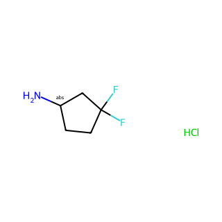 (S)-3,3-Difluorocyclopentanamine Hydrochloride