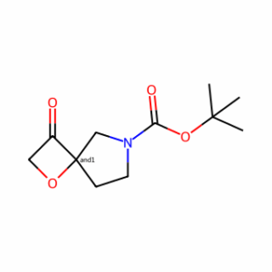 tert-butyl 3-oxo-1-oxa-6-azaspiro[3.4]octane-6-carboxylate