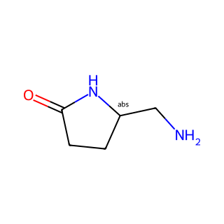 (S)-5-(Aminomethyl)pyrrolidin-2-one