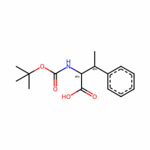 (2S,3R)-2-(tert-Butoxycarbonylamino)-3-phenylbutanoic acid