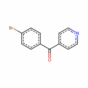(4-Bromophenyl)-4-pyridinylmethanone