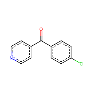 (4-Chlorophenyl)(pyridin-4-yl)methanone