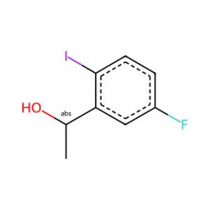 (R)-1-(5-Fluoro-2-iodophenyl)ethanol
