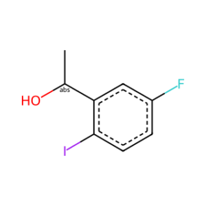 (S)-1-(5-Fluoro-2-iodophenyl)ethanol