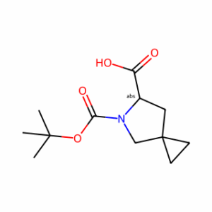 (6R)-5-[(tert-butoxy)carbonyl]-5-azaspiro[2.4]heptane-6-carboxylic acid