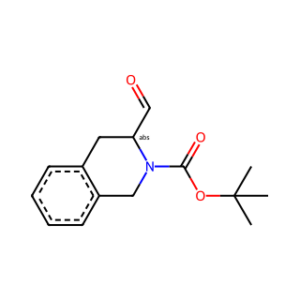 (S)-tert-Butyl 3-formyl-3,4-dihydroisoquinoline-2(1H)-carboxylate