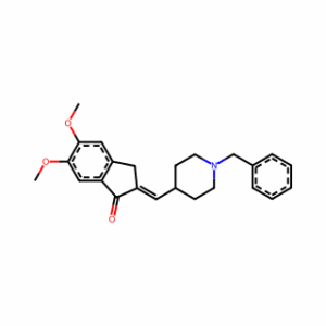 (2E)-2,3-Dihydro-5,6-dimethoxy-2-[[1-(phenylmethyl)-4-piperidinyl]methylene]-1H-inden-1-one