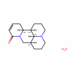 (41S,7aS,13aR,13bR)-2,3,41,6,7,7a,8,13,13a,13b-Decahydro-1H,5H,10H-dipyrido[2,1-f:3′,2′,1′-ij][1,6]naphthyridin-10-one hydrate