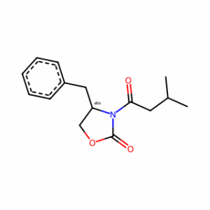 (4R)-3-(3-Methyl-1-oxobutyl)-4-(phenylmethyl)-2-oxazolidinone