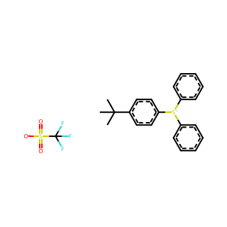 (4-(tert-Butyl)phenyl)diphenylsulfonium trifluoromethanesulfonate