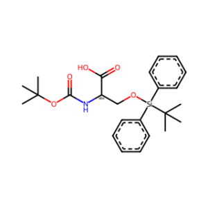 (S)-2-((tert-Butoxycarbonyl)amino)-3-((tert-butyldiphenylsilyl)oxy)propanoic acid