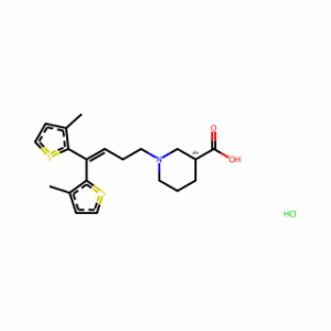 Tiagabine hydrochloride