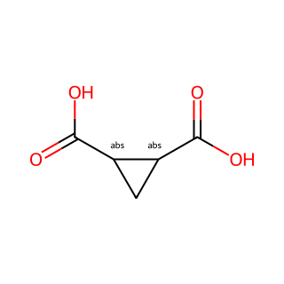 (1S,2S)-Cyclopropane-1,2-dicarboxylic acid