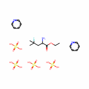 L-leucine, 4-fluoro-, ethyl ester-4h2so4py