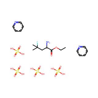 L-leucine, 4-fluoro-, ethyl ester-4h2so4py