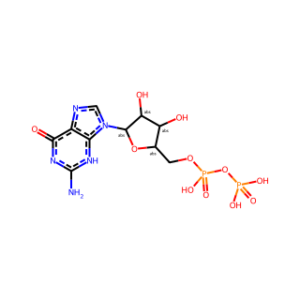 GUANOSINE 5′-(TRIHYDROGEN DIPHOSPHATE)