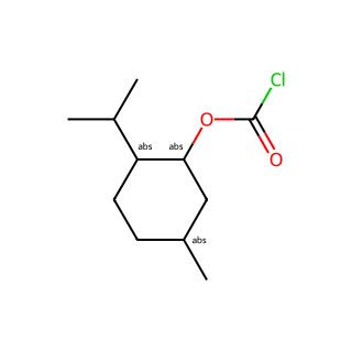 (1R,2S,5R)-2-Isopropyl-5-methylcyclohexyl carbonochloridate