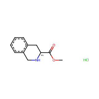 (R)-Methyl 1,2,3,4-tetrahydroisoquinoline-3-carboxylate hydrochloride