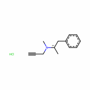 (R)-(-)-N,alpha-Dimethyl-N-(2-propynyl)phenethylamine hydrochloride