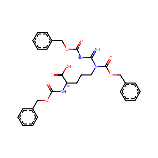 Z-Arg(Z)2-OH