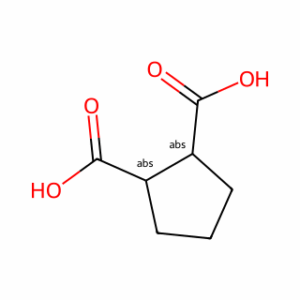 trans-1,2-Cyclopentanedicarboxylic acid