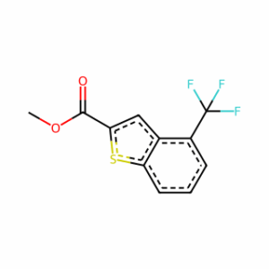 Methyl 4-(trifluoromethyl)benzo[b]thiophene-2-carboxylate