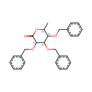 (3R,4S,5R,6R)-3,4,5-Tris(Benzyloxy)-Tetrahydro-6-Methylpyran-2-One