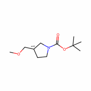 tert-Butyl 3-(methoxymethyl)pyrrolidine-1-carboxylate
