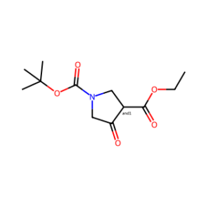 Ethyl N-Boc-4-oxopyrrolidine-3-carboxylate