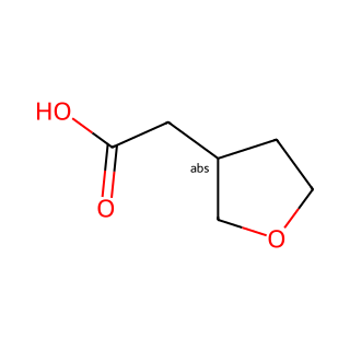 (R)-2-(tetrahydrofuran-3-yl)acetic acid