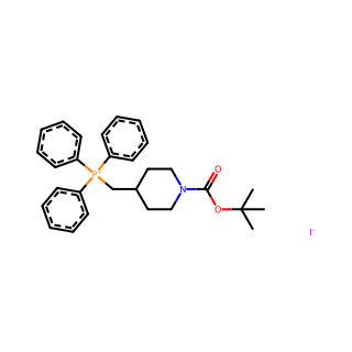 ((1-(tert-Butoxycarbonyl)piperidin-4-yl)methyl)triphenylphosphonium iodide