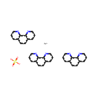 Tris(1,10-Phenanthroline)Iron(Ii) Sulfate