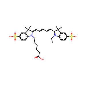 Sulfo-cyanine5 carboxylic acid