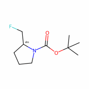 (R)-tert-Butyl 2-(fluoromethyl)pyrrolidine-1-carboxylate