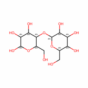 (2S,3R,4R,5S,6R)-6-(Hydroxymethyl)-5-(((2S,3R,4S,5R,6R)-3,4,5-trihydroxy-6-(hydroxymethyl)tetrahydro-2H-pyran-2-yl)oxy)tetrahydro-2H-pyran-2,3,4-triol