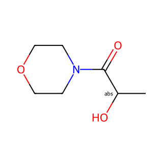 (S)-2-Hydroxy-1-morpholinopropan-1-one