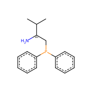 (S)-1-(Diphenylphosphino)-3-methylbutan-2-amine