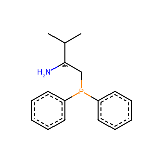 (S)-1-(Diphenylphosphino)-3-methylbutan-2-amine