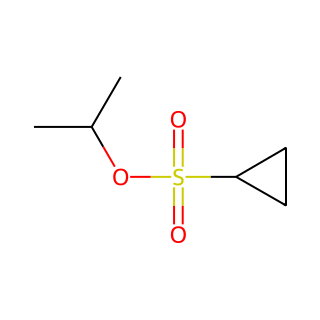 Isopropyl cyclopropanesulfonate