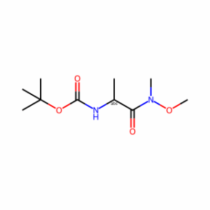 (R)-tert-Butyl (1-(methoxy(methyl)amino)-1-oxopropan-2-yl)carbamate